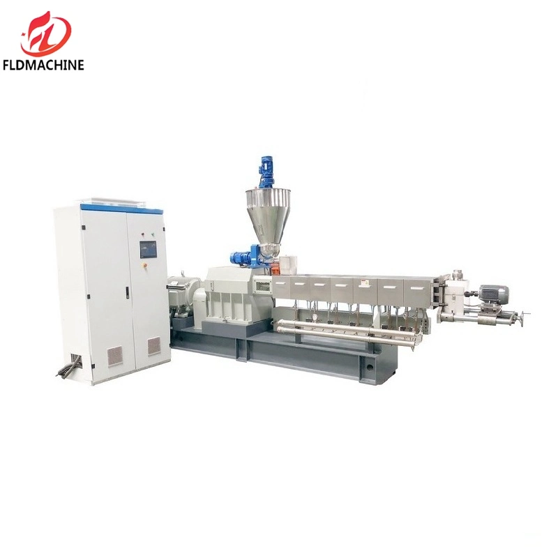 Water Cooling Stainless Steel Twin-Screw Reconstituted Rice Making Machine