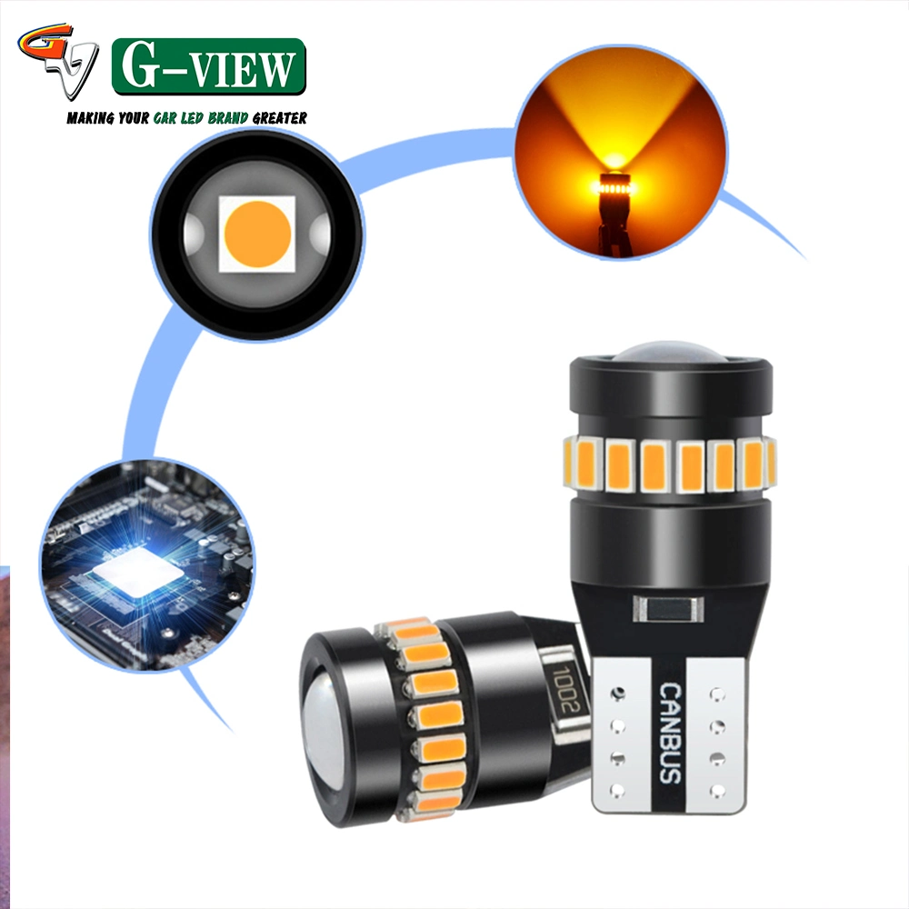 G-View luces LED para autos T10 400lm LED Bulb Car Lámpara LED de coche de bombilla interior de LED sin error