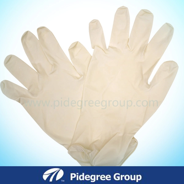 Disposable Consumables Latex Exam Non Sterile Gloves From Malaysia