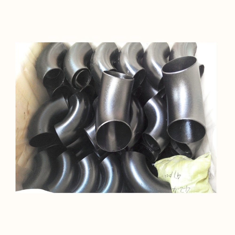 Factory High quality/High cost performance Ss 90 Degree 3" Sch40s S31803/S32205 Es Stainless Steel Pipe Fitting Elbow