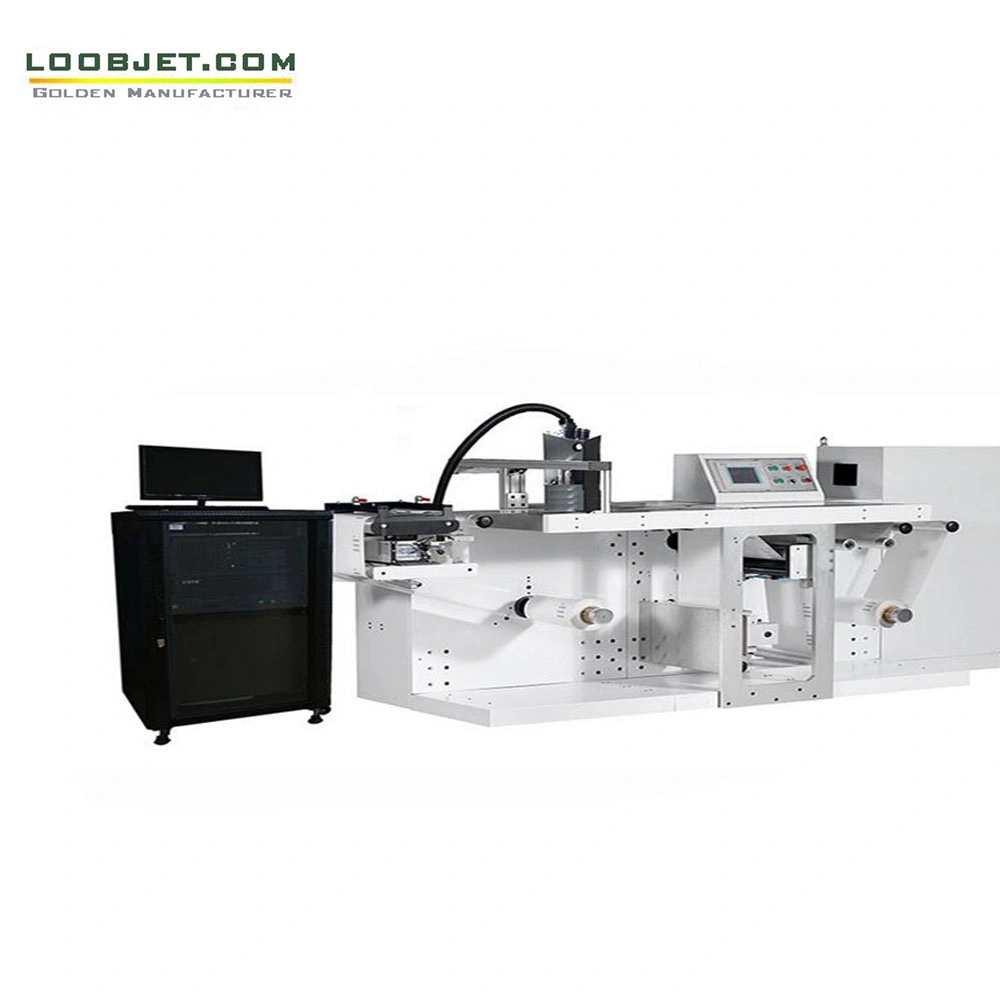 UV-Dod Inkjet Printing System with 600dpi