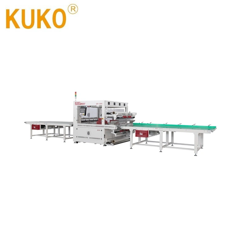 Automatic Folding Guest Bed Sealing Sealer and Shrink Shrinkable Wrap Wrapping Wrapper Machine packaging Machinery for Box Carton.