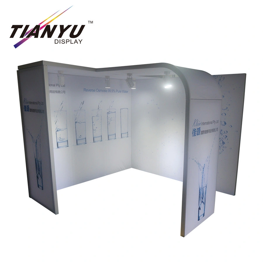 Hot Selling High quality/High cost performance  Free Exhibition Stand Design From Tianyu Display