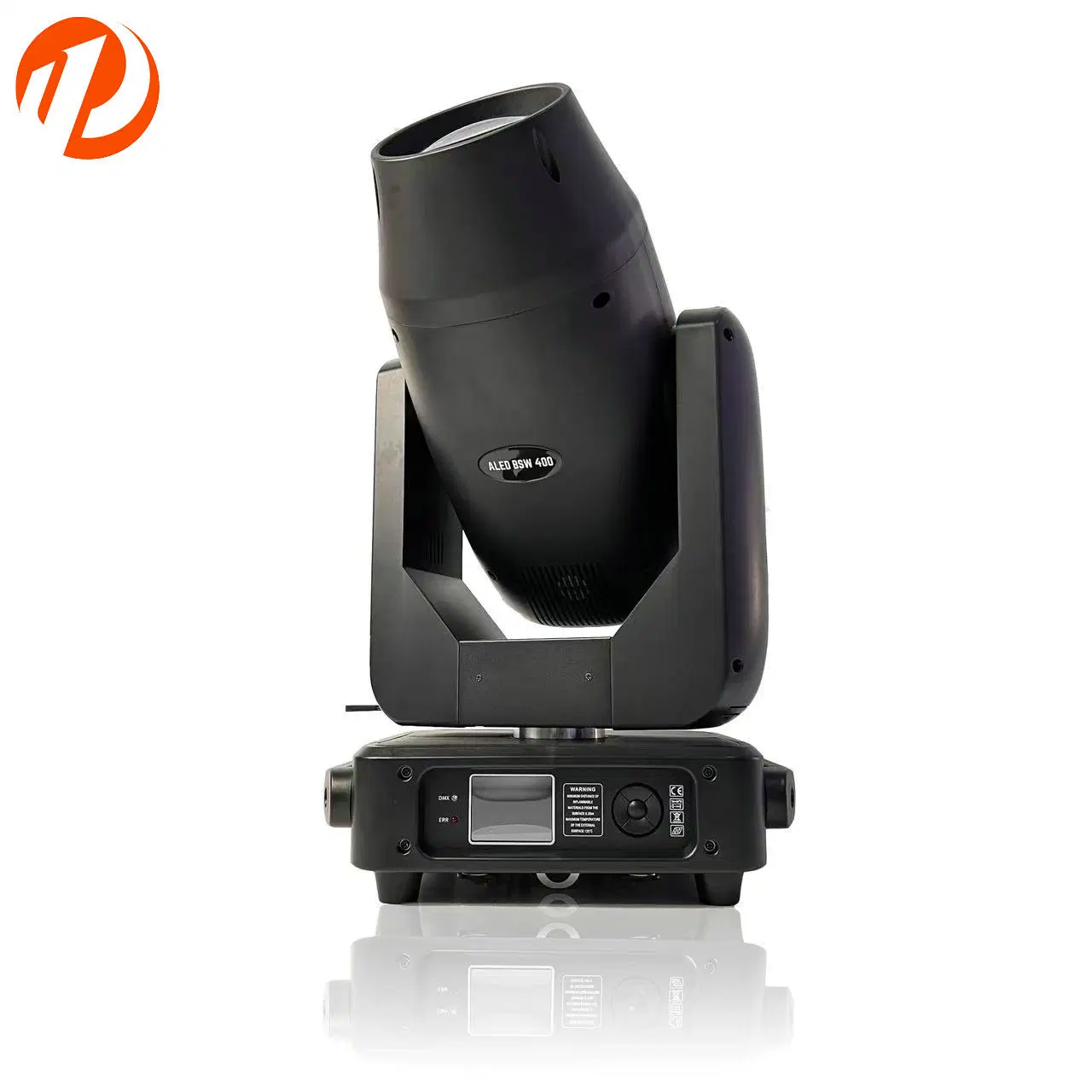 400W LED Moving Head Light 8 Colors Gobos LED Stage Lights for Party Night Club Event