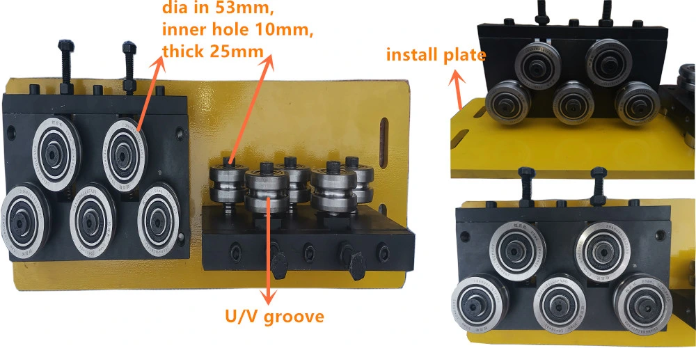 Metal Wire Straightening Tool Copper Wire Jzq 5-8/14/18 AV Fence Wire Straightener Price Metal Wire Straightening Machinery Straightening Machine for Pipe