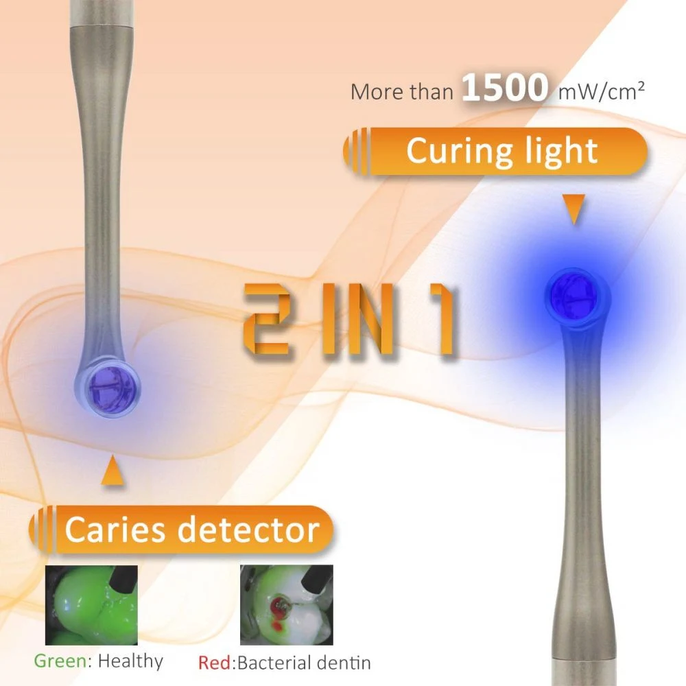 Coxo dB686 Nano Беспроводная зубная лампа Cure Light Curing Оборудование