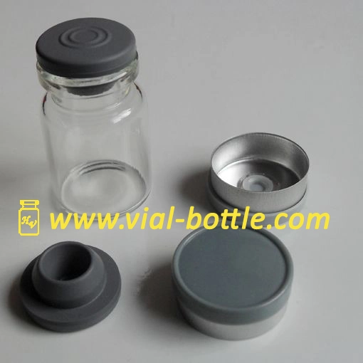 2ml Antibiotic Bottle with Rubber Stopper and Flip Crimp Top