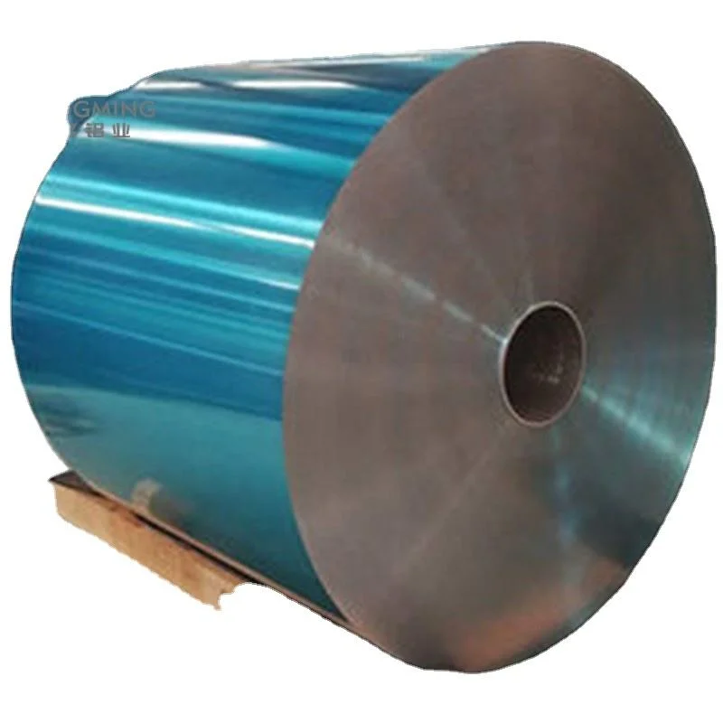 China Low Price Aluminum Coil 1100 Aluminum Coil for Foil Aluminum Color Coted Coil