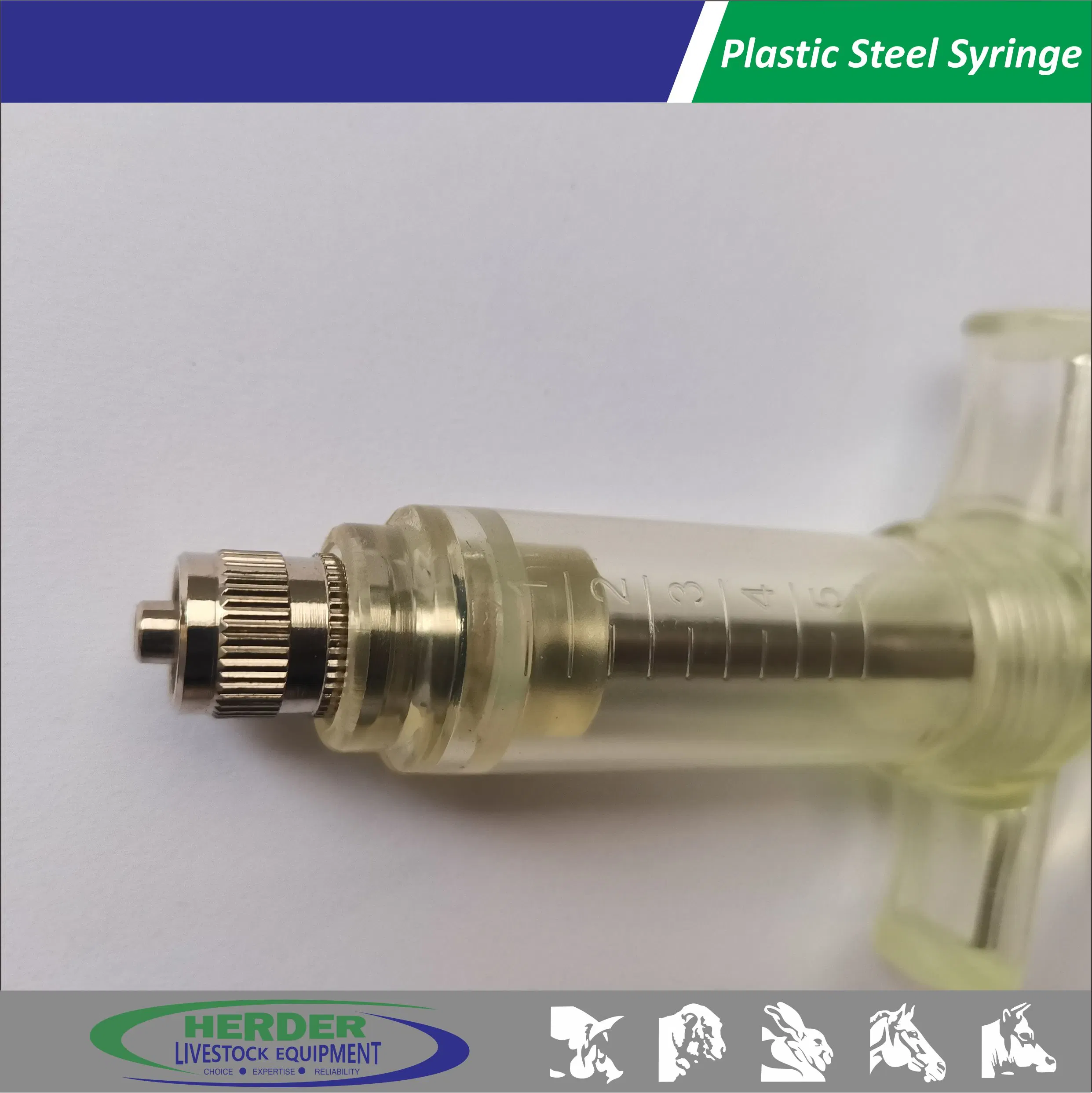 Adjustable Veterinary Products for Injector