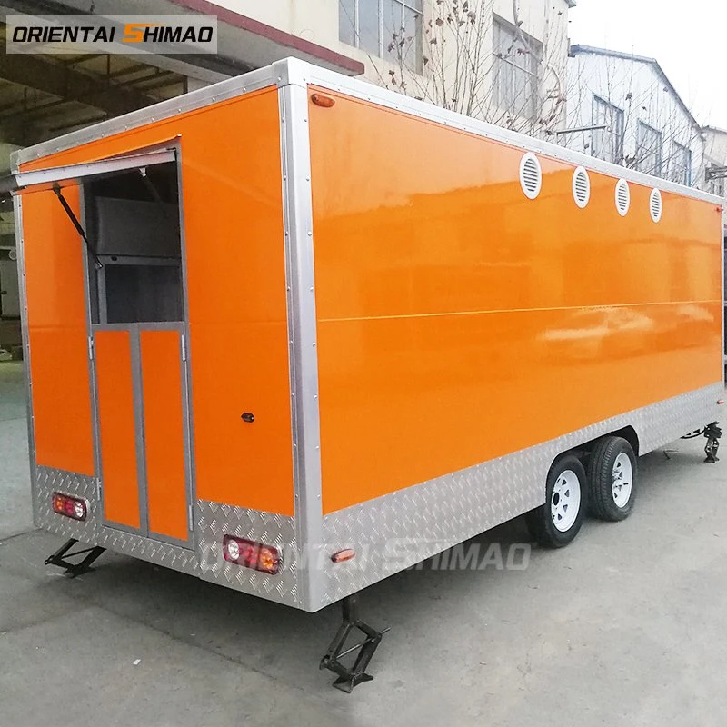 Durable Professional Safety Street Bakery Catering Mobile Food Trailer