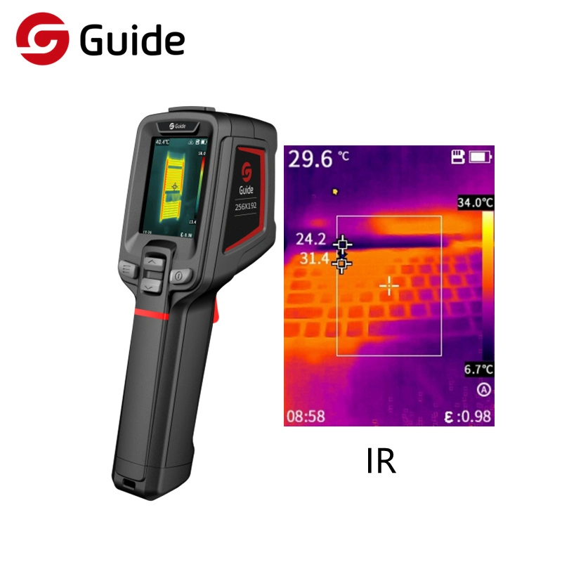 Nova Alta Definição maior tempo de operação Thermalgraphic Imager PC210 inspeções termográficas câmera com bom serviço