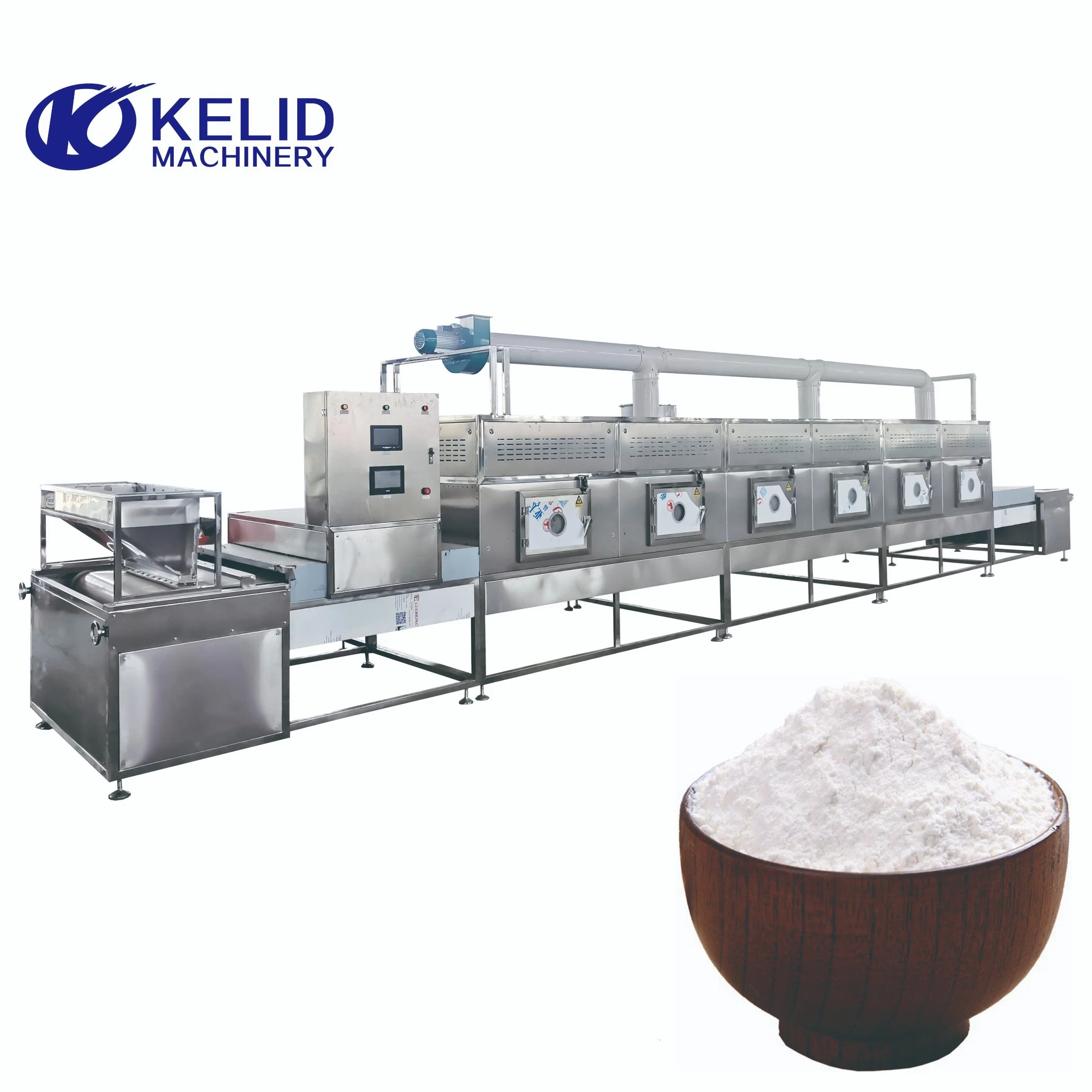 Wheat Rice Powder Flour Sterilization Sterilizer Machine