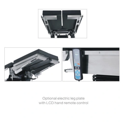 Portable Manual Medical Surgical Operating Table with CE