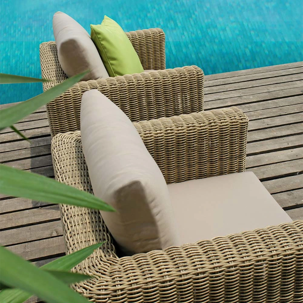 Modern Leisure Wholesale/Supplier Custom Outdoor Garden Patio Home Rattan Sofa Set Furniture