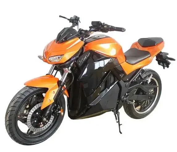Professional Design 3000W High-Performance Super Power Fastest Removable Lithium Battery EEC Coc Racing Electric Motorcycle