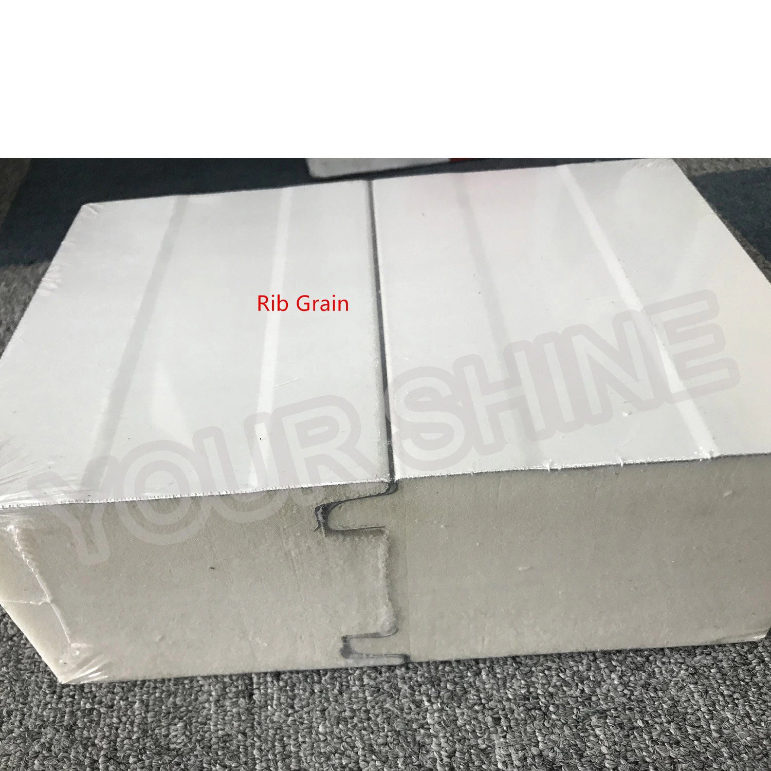 Aluminium Foil Compound PU Foam Board/ Cladding Sandwich Board / Polyurethane (PUR) Core