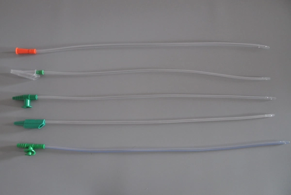 Medical Supply PVC Suction Catheter Tube with Factory Price