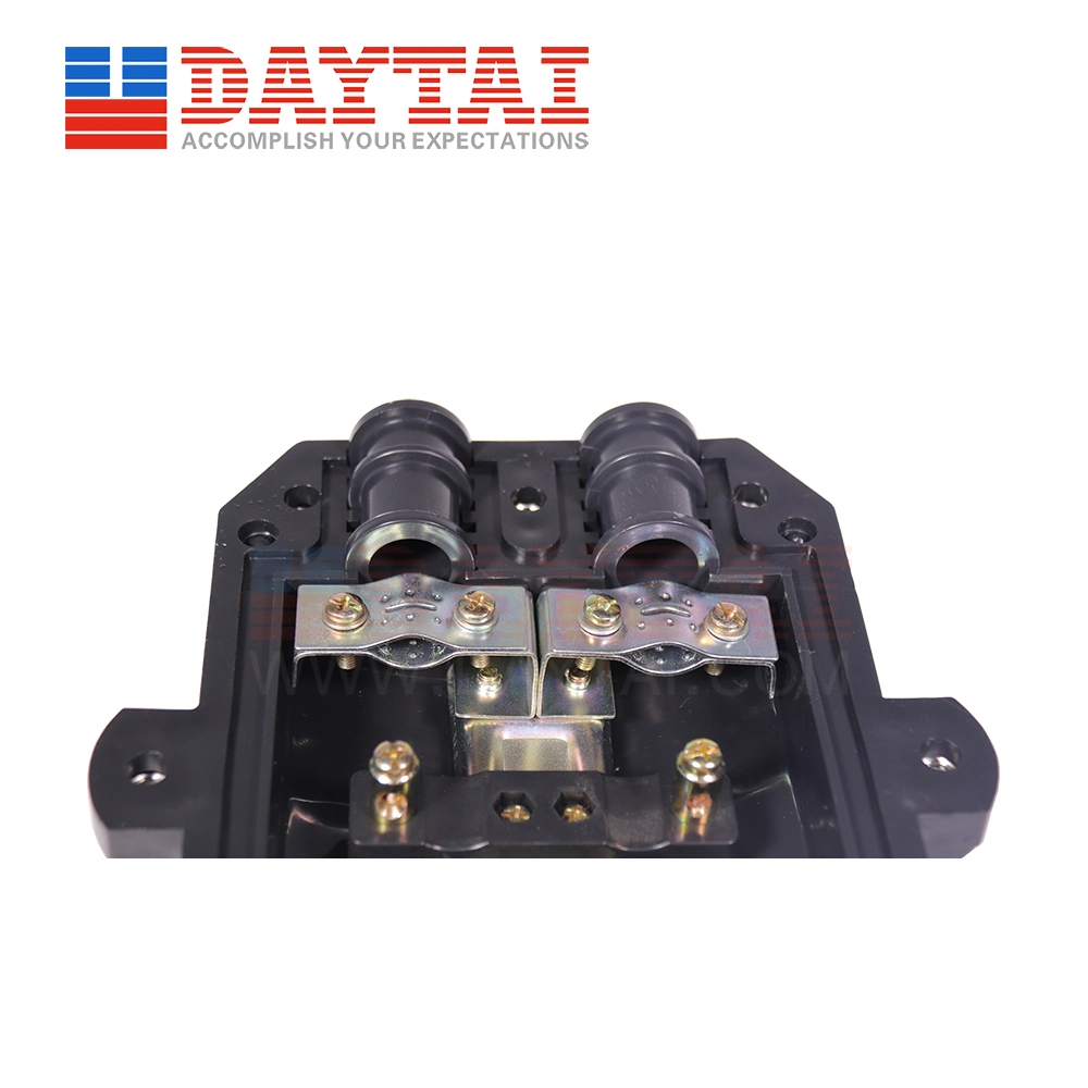 IP68 2inlet 2outlet 96 Core Fiber Optic Splice in-Line Closure