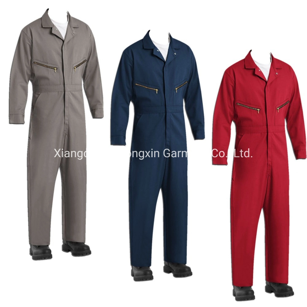 Factory Price Workwear Customized Work Clothes Construction Clothes Labour Suit