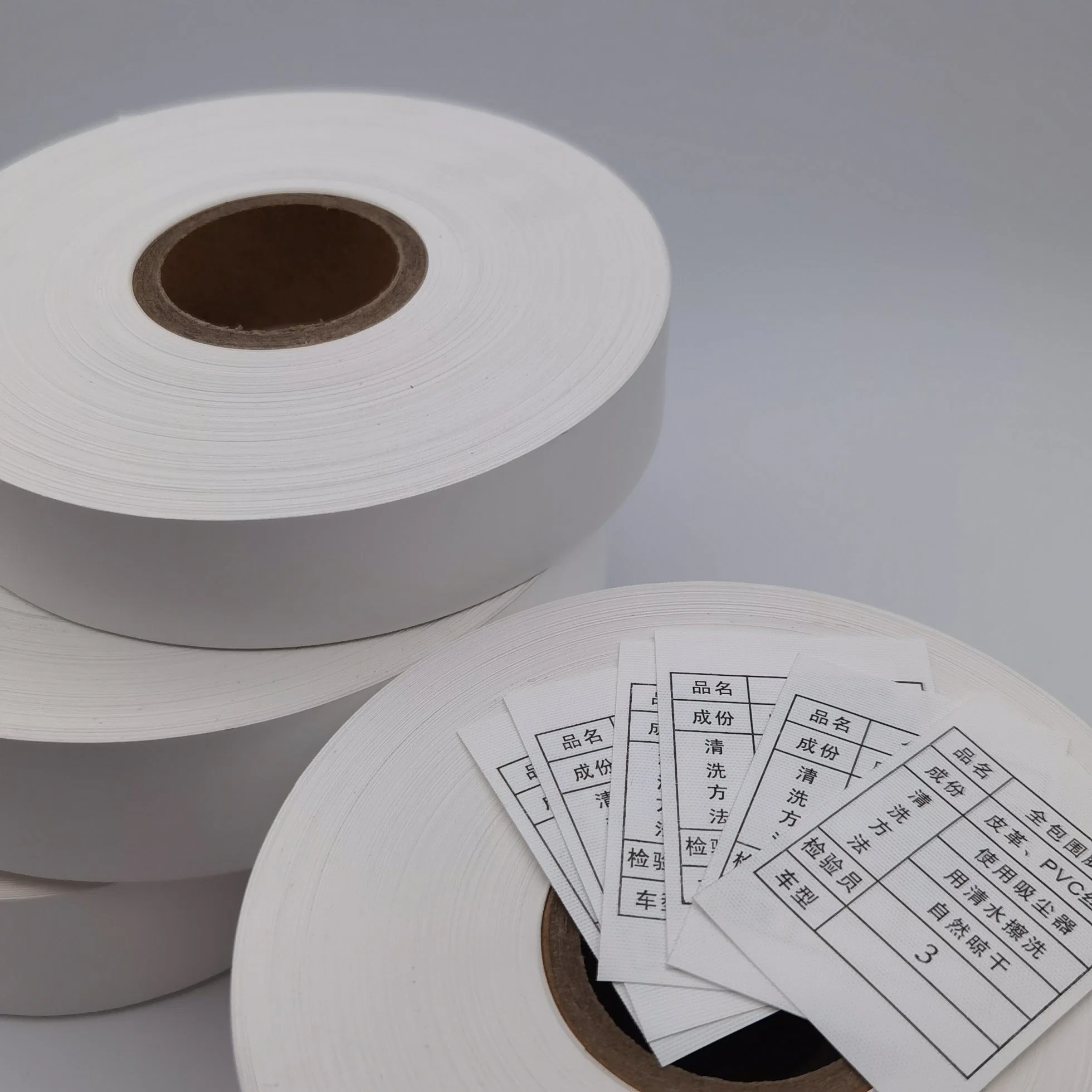 Oeko Test Polyamid Coated Nylon Taffeta Label Tape (NT2101)