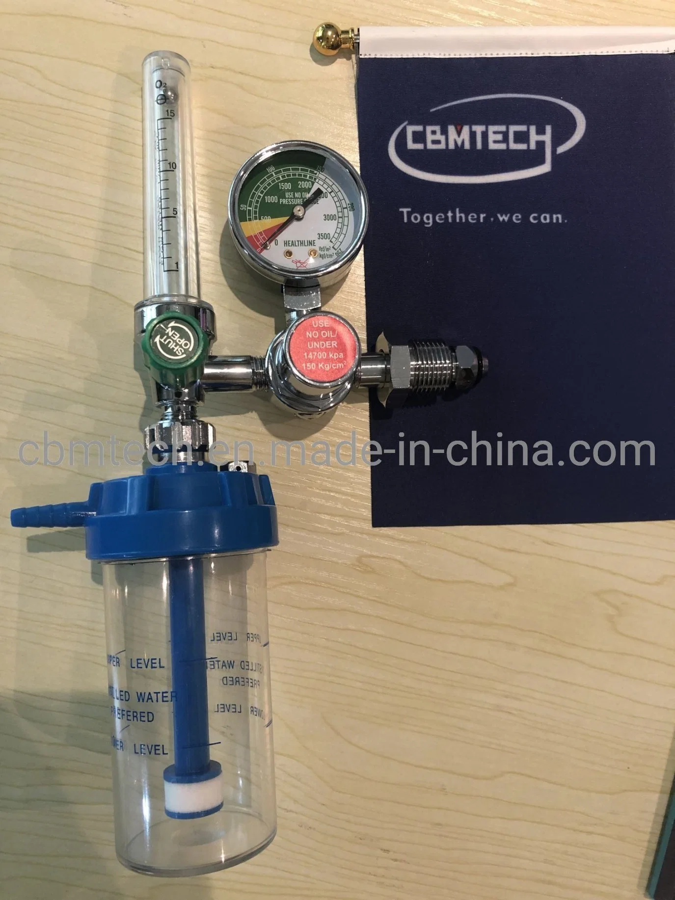 Medical Oxygen Therapy Regulators From OEM Manufacturer for Oxygen Regulators