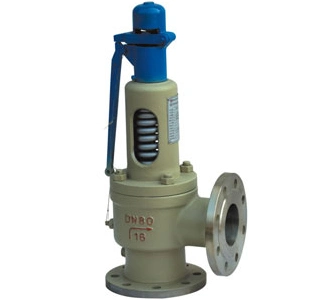 API 526 Boiler Flanged Spring Loaded Steam Safety Pressure Relief Valve with Lever Type