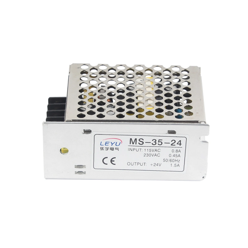 Taille mini Ms-35-12 35W 12V 3A AC d'alimentation de commutation DC