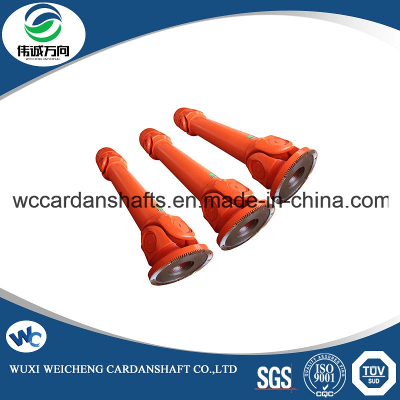 Professional Drive Shaft Cardan Shaft with High Performance for Rolling Mill