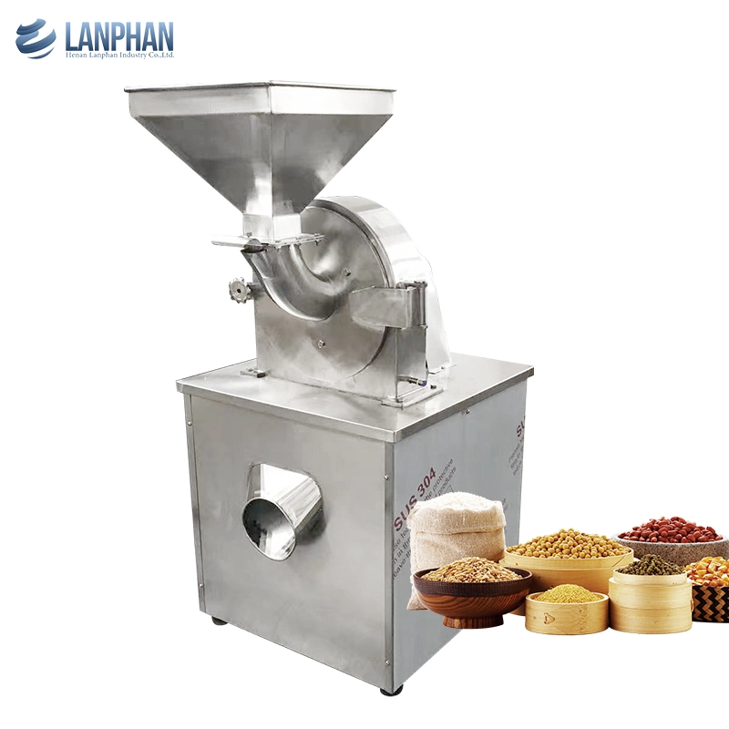 Garlic Sugar Pepper Grain Herbal Leaf Herb Flower Vegetable Crushing Grinding Machine Grinder for Food