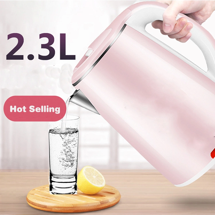 2.3L Popular Economical Custom Design Electric Plastic Health Kettle Home Appliance Superior