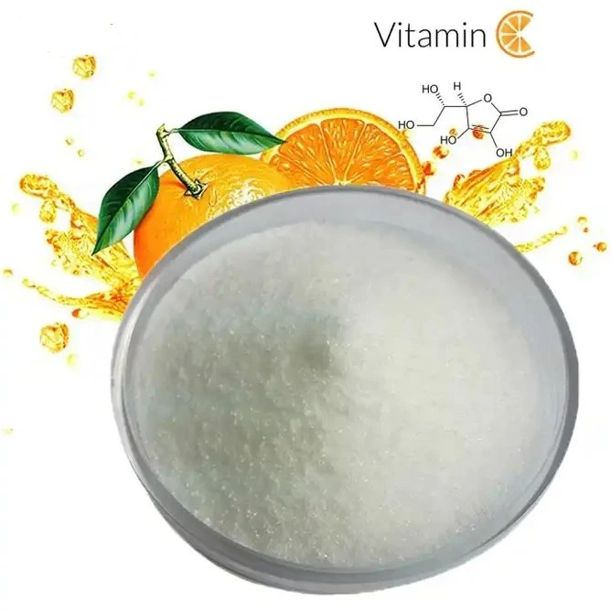 Additif de qualité alimentaire de la poudre blanche AR50-81-7 L'acide ascorbique vitamine C