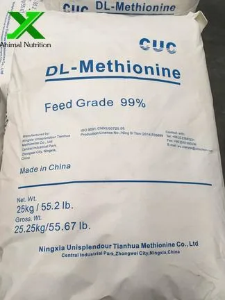 Nhu/Cuc Brand Dl-Methionine Animal Feed Grade