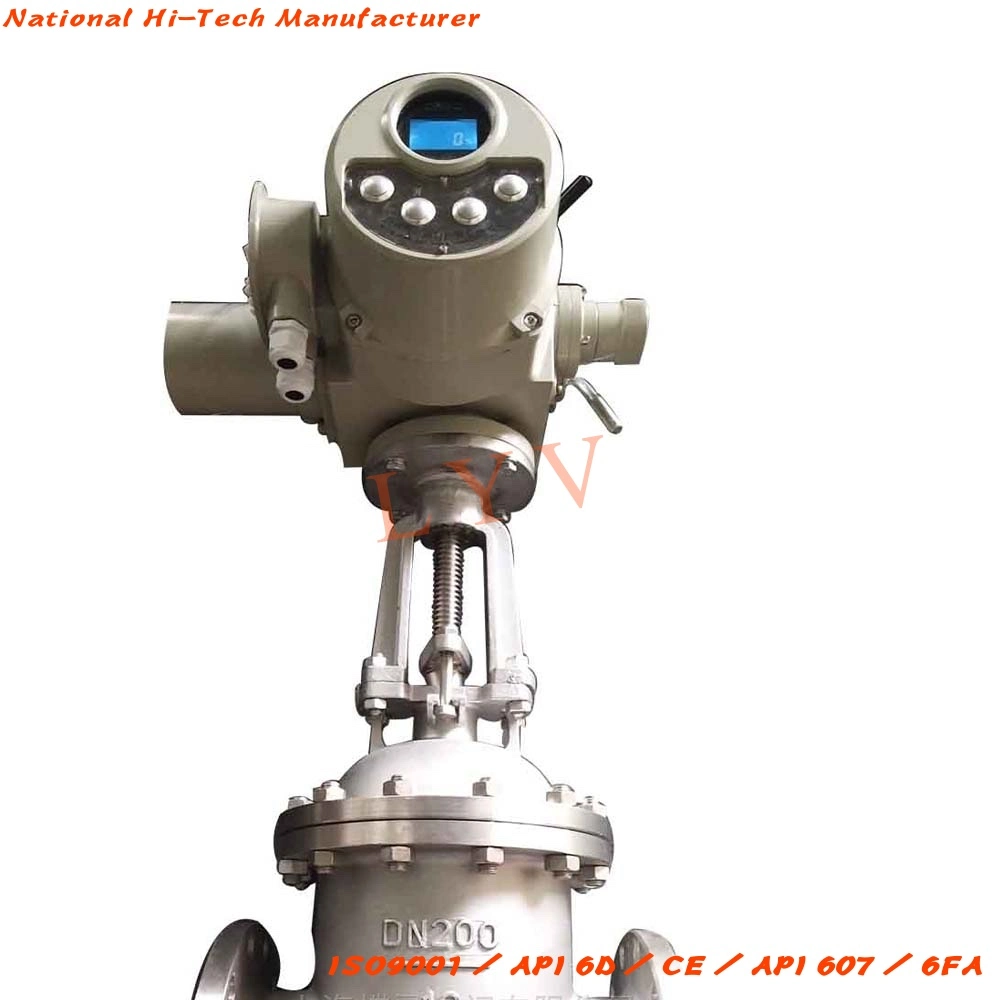 Gear Operated Flexible Wedge Rising Stem OS&Y Wcb, CF8, CF8m Gate Valve From Manufacturer