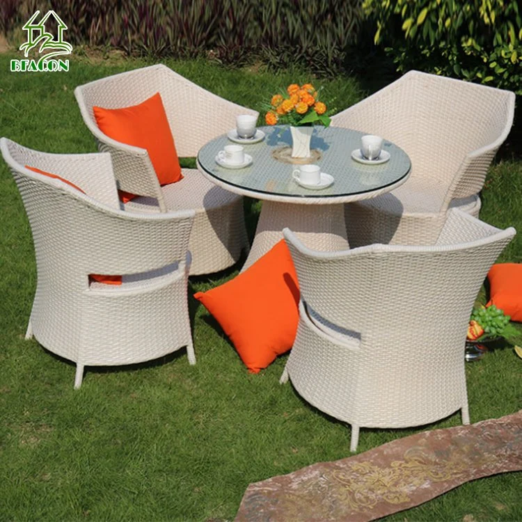 Whole Aluminum Modern Garden Furniture Outdoor Sofa Set