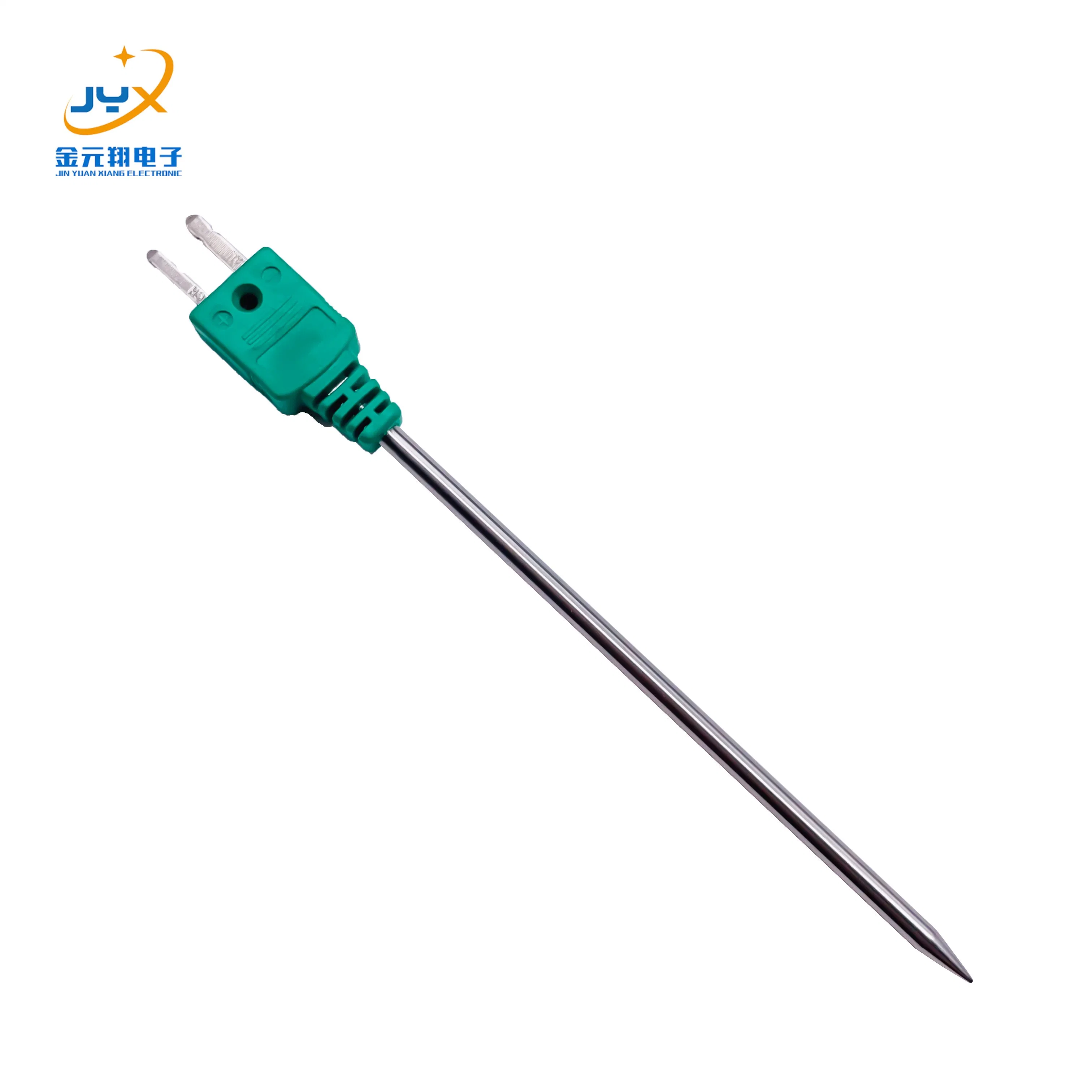 Industrie Waterproofip68 3wire Typ PT1000 PT500 Thermoelement Temperaturbeständigkeit Temperatur Sensor (J-295)