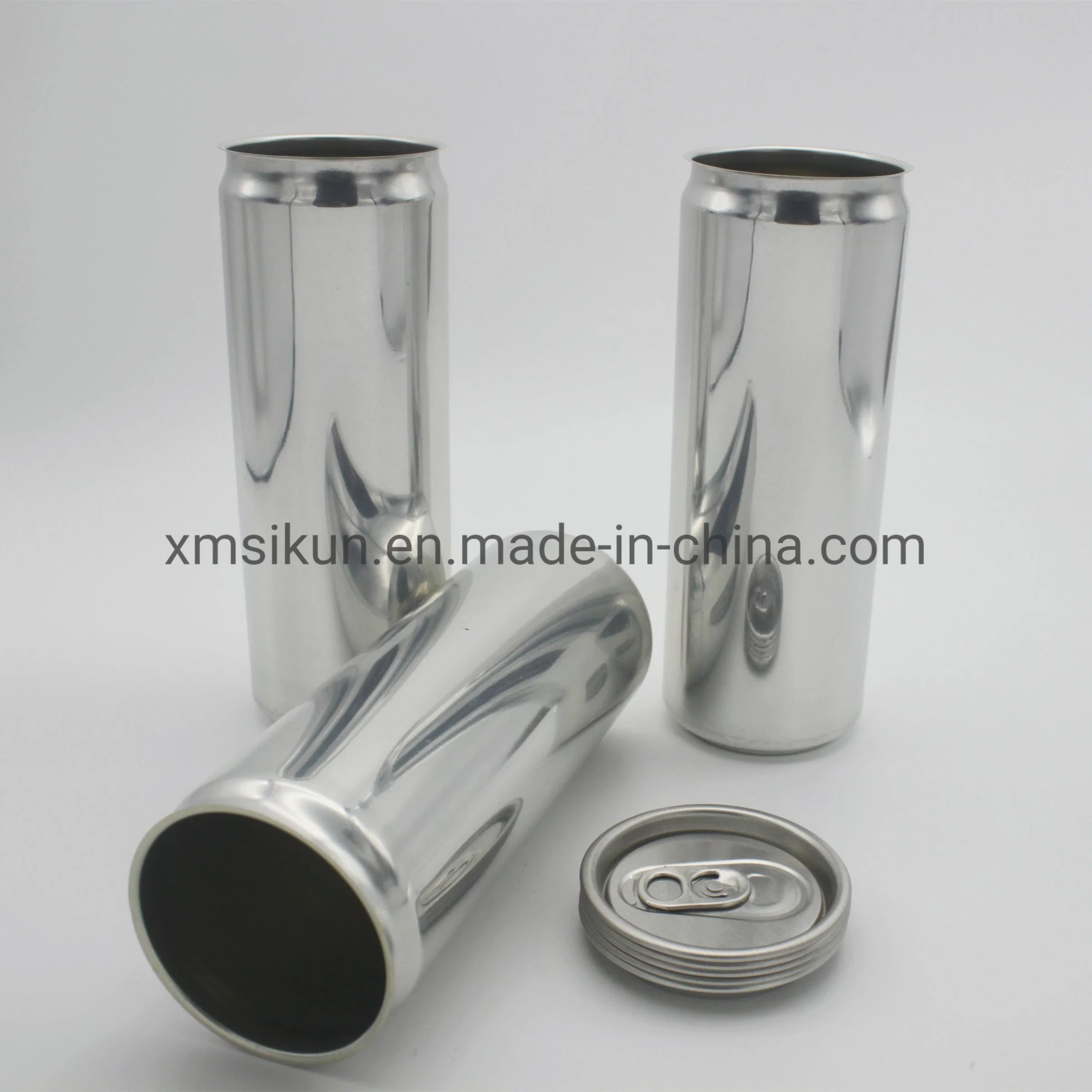 Venta directa de fábrica 355ml lata de aluminio precio bajo para el café envases de bebidas gaseosas zumo