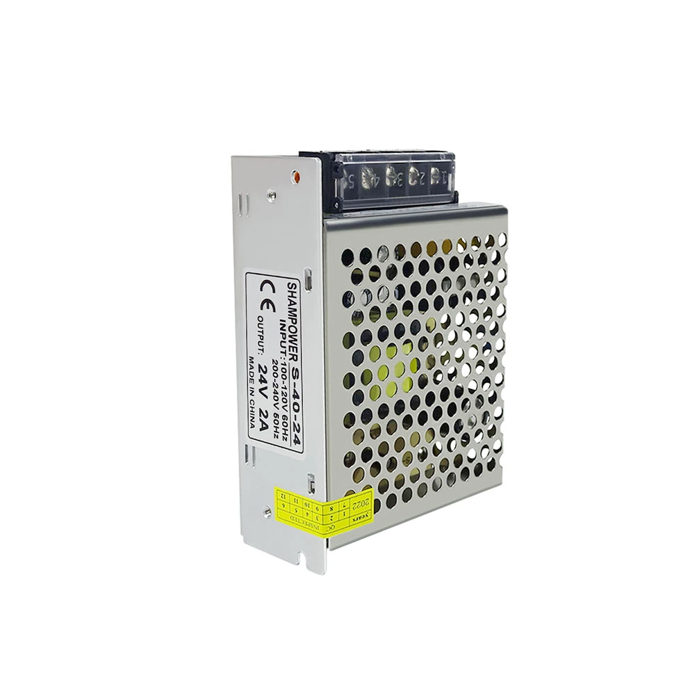 LED SMPS 24V2a 48W Switching Power Supply for LED Lighting