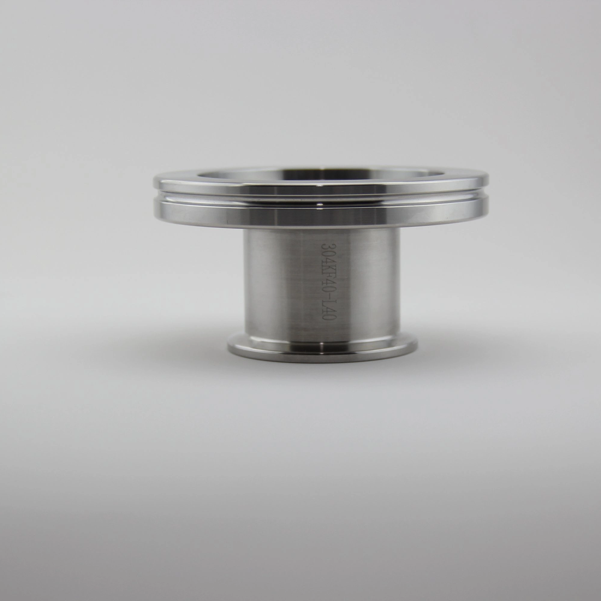 Forged Flange Stainless Steel Vacuum ISO to Kf Fittings Adaptor Straight Reducer