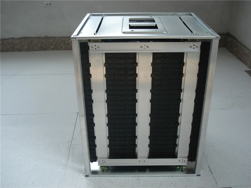 High Temperature Resistant 200deg. C PCB Inserting Holder ESD Storage Rack Magazine Rack