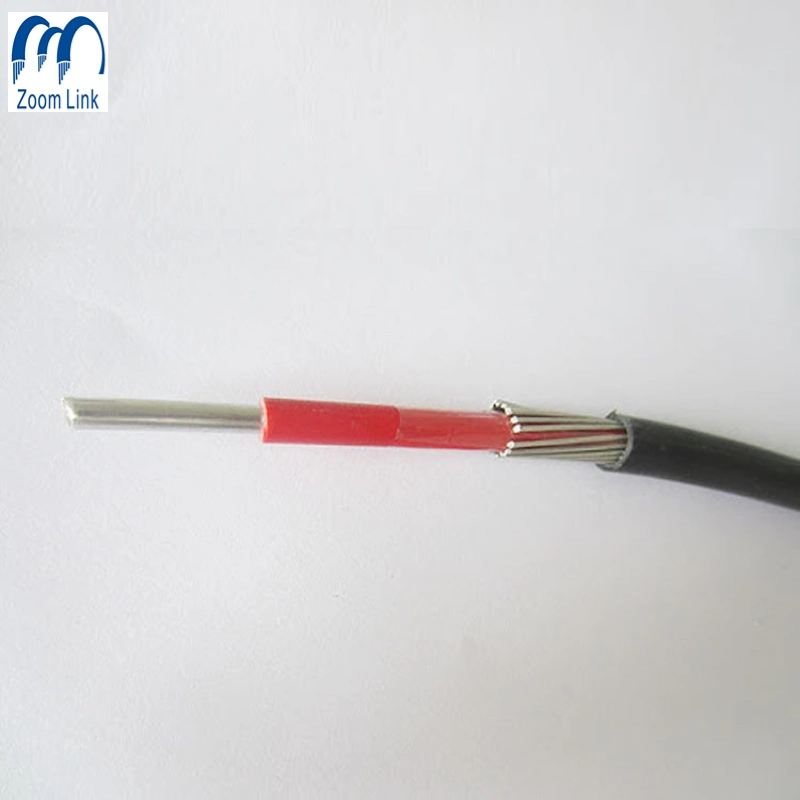 8000 Series Aluminum Alloy XLPE Insulation Concentric Cable Electric Wire Electric Cable 6AWG 8AWG 2AWG 4AWG