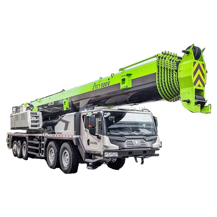 China Truck Crane 130 Tons Zoomlion ZTC1300V Pilot Control Mobile Crane