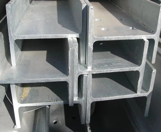 High Strength A36 Ms Carbon Steel H Beam 700X300 H Beam Steel 400*150 100*68 I Beam AISI 1020 Steel