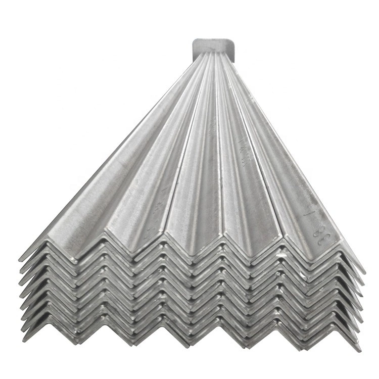 ASTM AISI DIN Galvanized Slotted Powder Coated Q235B Q345b Equal Unequal Z Angle Bar Steel