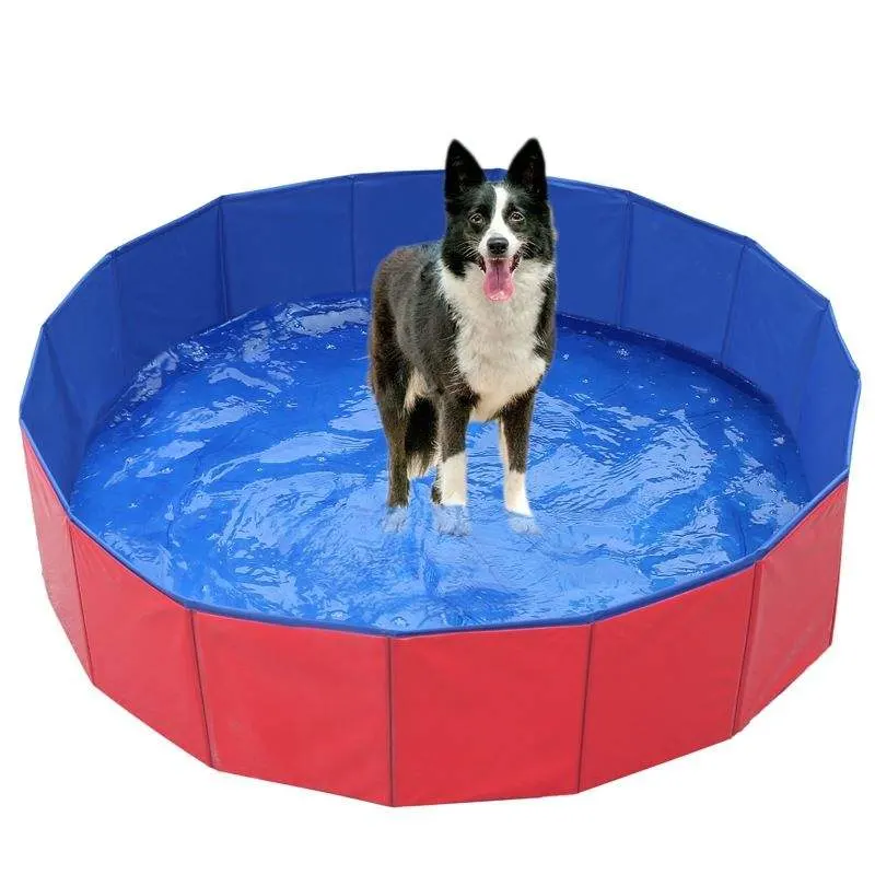 Pet Pool Foldable Dog Bathtub