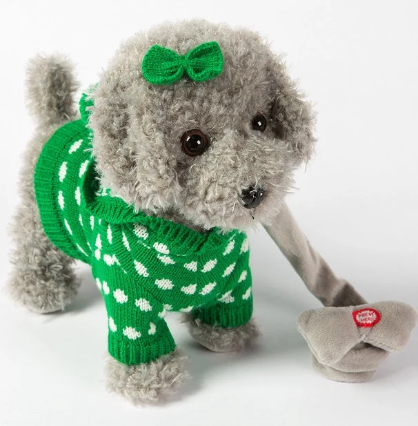 Children&prime; S Electric Plush Toys Dogs