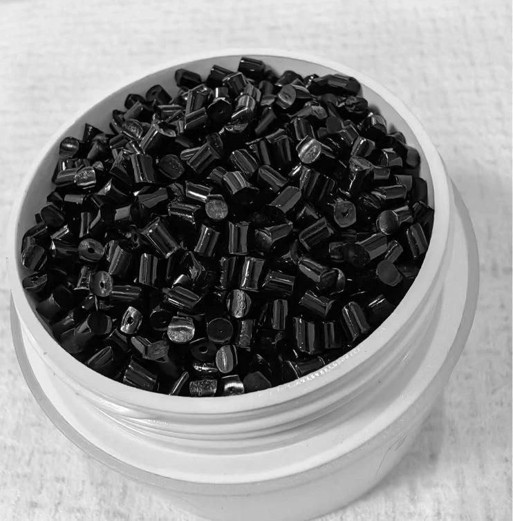 Chinese Factory Hot Selling Plastic Raw Material Black Masterbatch/Carbon Black Masterbatch PP Plastic Products - Low Price Samples Free