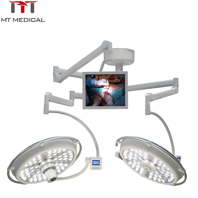 Hospital Instrument Operating/Operation LED Surgical Shadowless Double Dome Surgical Ot Light