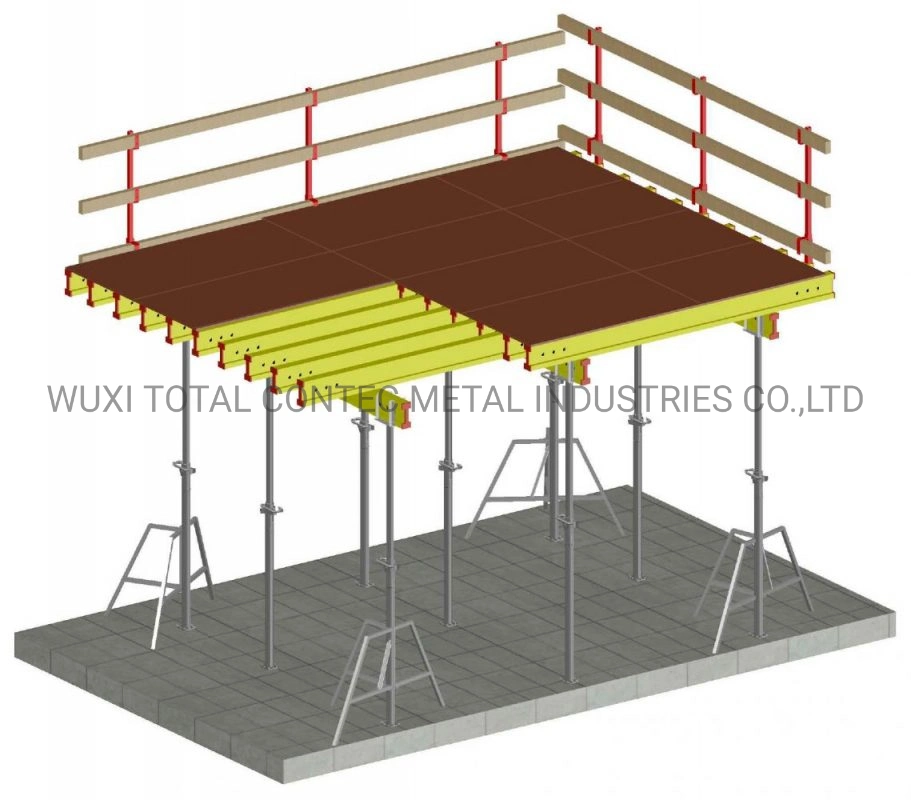 Building Material Solid Wood Concrete Formwork H20 Timber Beam Formwork Accessory