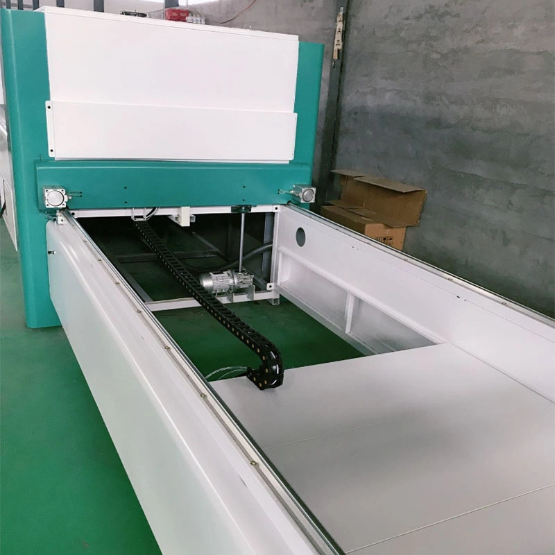 Ws2500 Woodworking Machinery Full Automatic PVC Film Veneer Paper Laminating Vacuum Membrane Press Machine