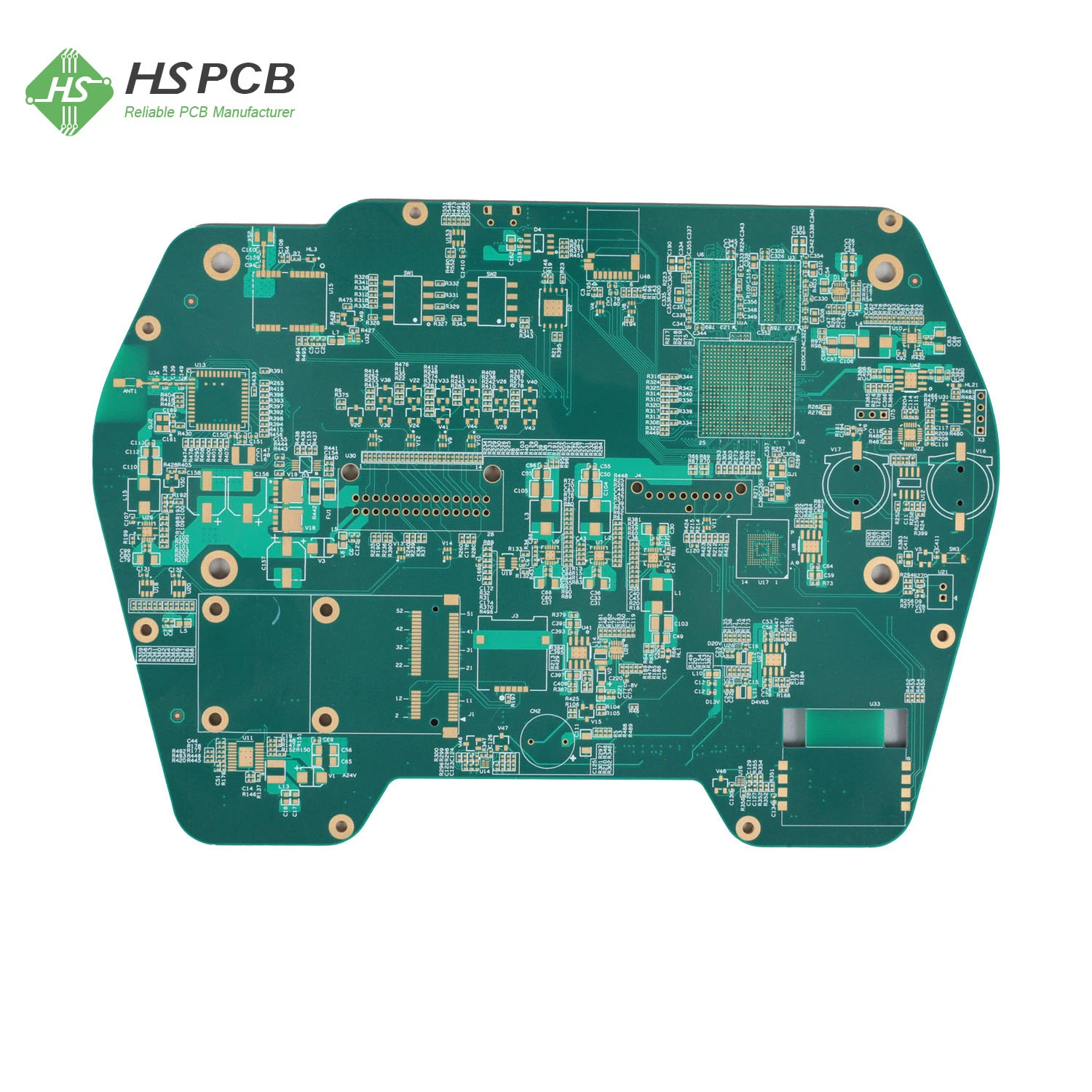 Fabricante de Placas de Circuito Impresso de Alta Qualidade em Múltiplas Camadas para Eletrônicos de Consumo.